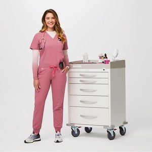 Figs Zamora High Waisted 2.0 Jogger Scrub Pants